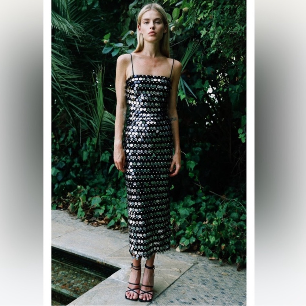 The New Arrivals By Ilkyaz Ozel Phoenix Maxi Dress